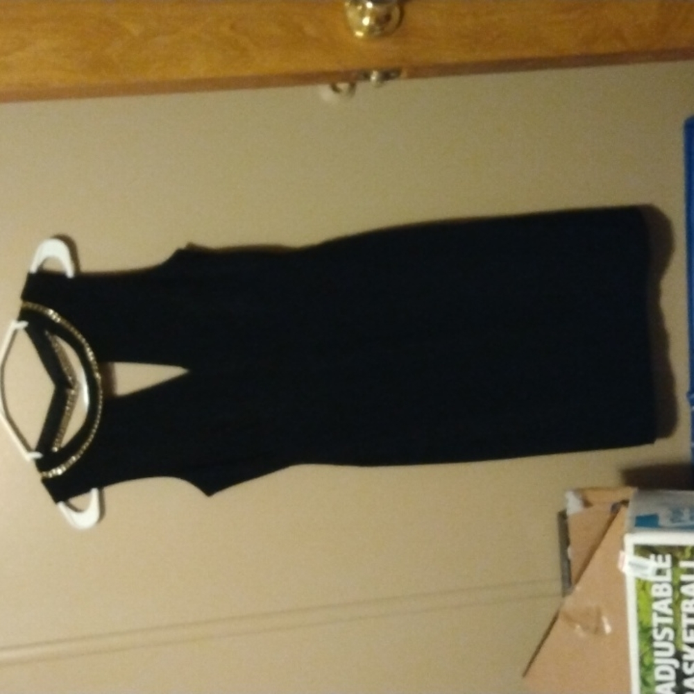 Plunge neck dress Bisou Bisou